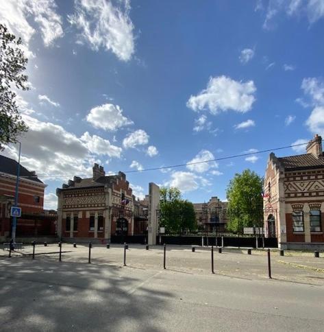 Krisko Parking Prive Et Clos Armentières Zewnętrze zdjęcie
